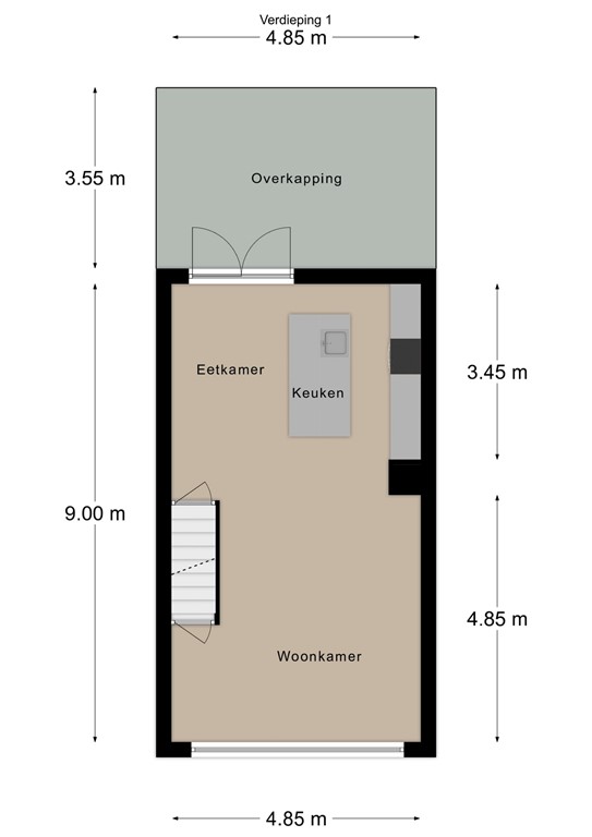 mediumsize floorplan